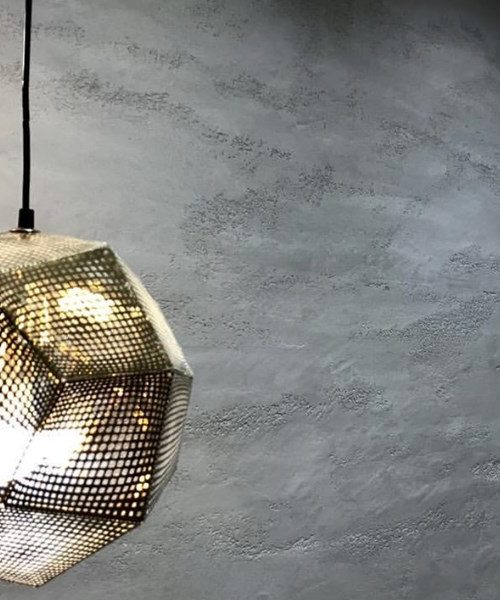 Brüt beton görünümlü duvar boyaları