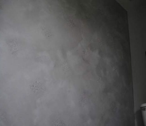 Beton görünümlü duvar boyası