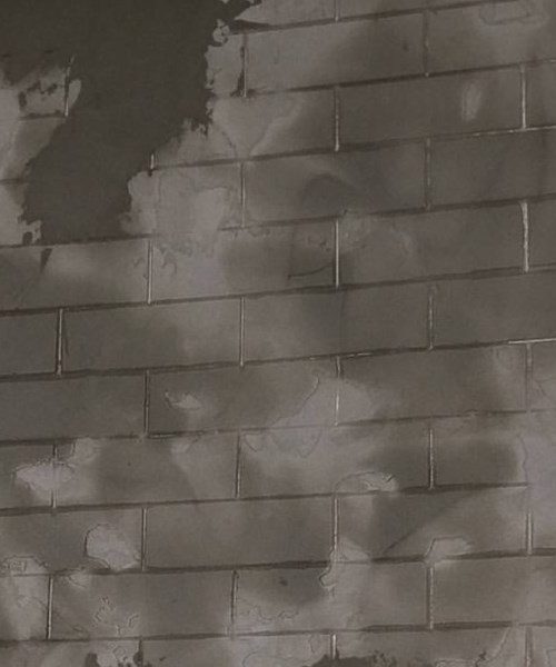 Brüt Beton Desenli Dekoratif Duvar