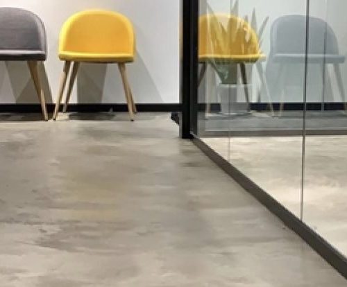 Mikro Beton Zemin
